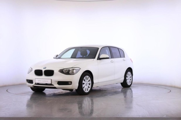 Автомобиль BMW, 1 серия, 2012 года, AT, пробег 87432 км