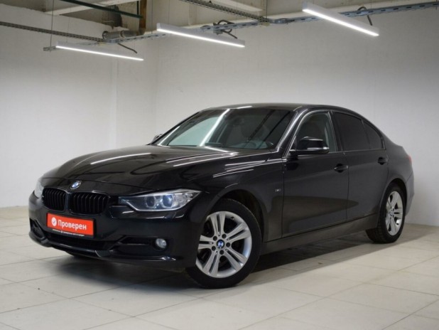 Автомобиль BMW, 3 серия, 2013 года, AT, пробег 84955 км