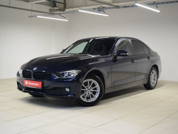 Автомобиль BMW, 3 серия, 2014 года, AT, пробег 86135 км