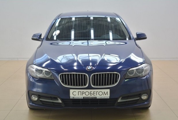 Автомобиль BMW, 5 серия, 2015 года, AT, пробег 135292 км