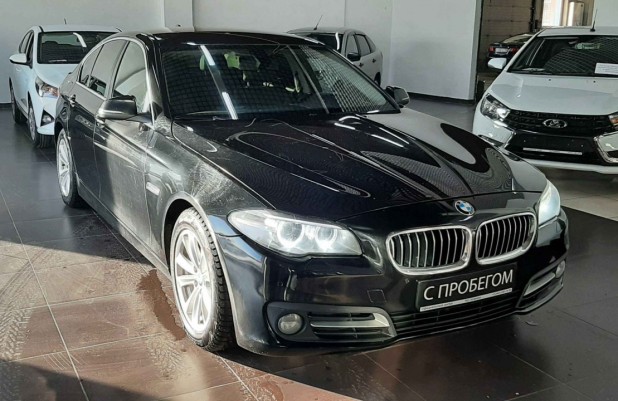 Автомобиль BMW, 5 серия, 2016 года, AT, пробег 154726 км