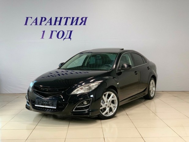 Автомобиль Mazda, 6, 2010 года, AT, пробег 132546 км