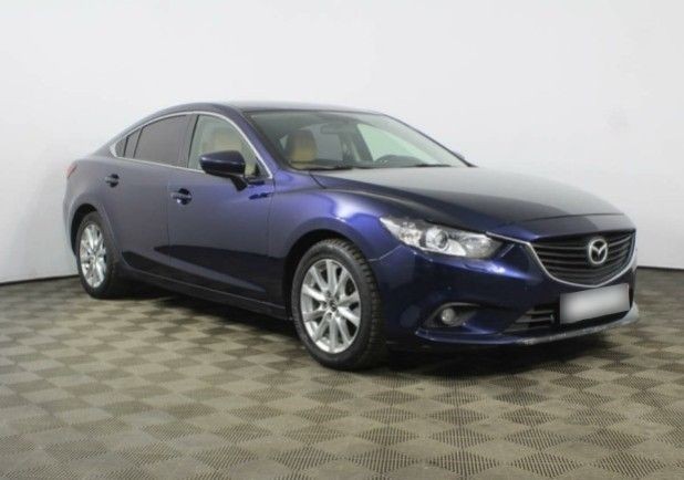 Автомобиль Mazda, 6, 2013 года, AT, пробег 86100 км