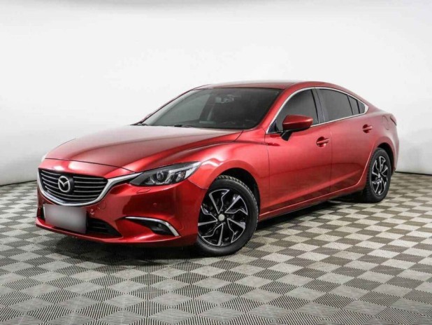 Автомобиль Mazda, 6, 2015 года, AT, пробег 127203 км