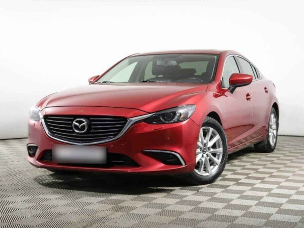 Автомобиль Mazda, 6, 2015 года, AT, пробег 84584 км