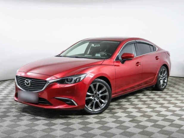 Автомобиль Mazda, 6, 2017 года, AT, пробег 53311 км