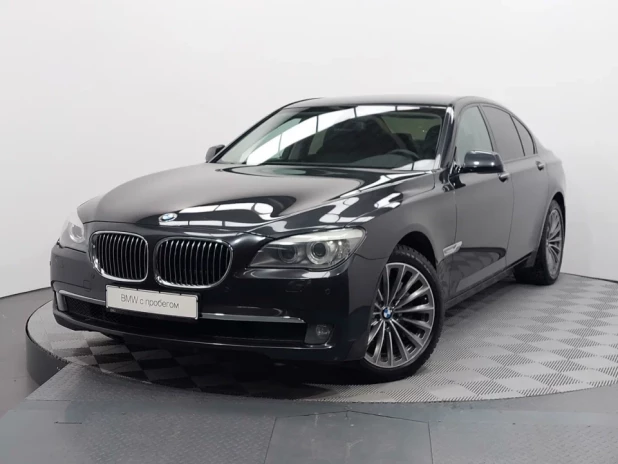 Автомобиль BMW, 7 серия, 2011 года, AT, пробег 103574 км