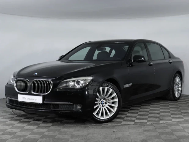 Автомобиль BMW, 7 серия, 2011 года, AT, пробег 50615 км