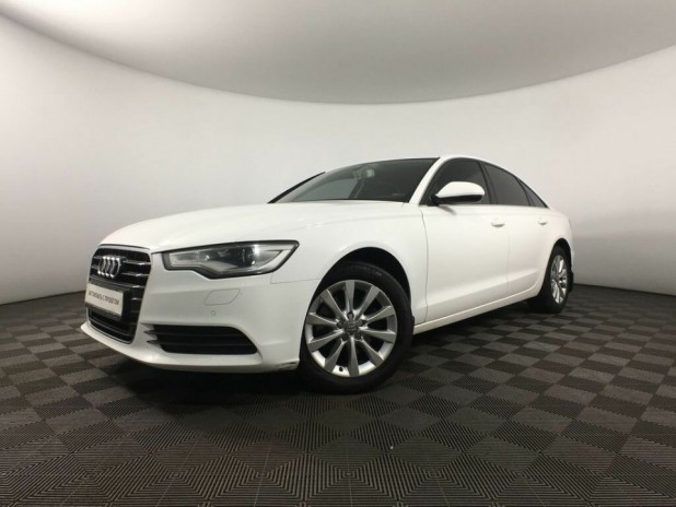 Автомобиль Audi, A6, 2013 года, Вариатор, пробег 86654 км