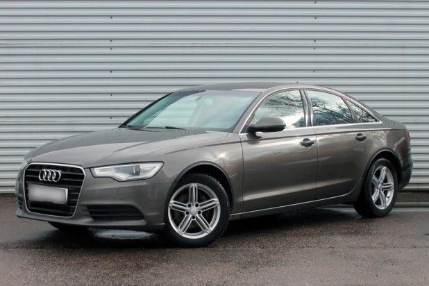 Автомобиль Audi, A6, 2013 года, Робот, пробег 124799 км