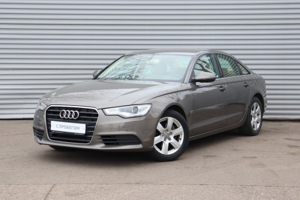 Автомобиль Audi, A6, 2014 года, Робот, пробег 87654 км