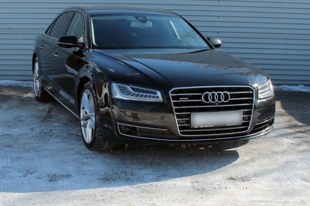 Автомобиль Audi, A8, 2015 года, AT, пробег 102566 км