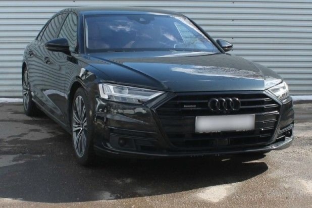 Автомобиль Audi, A8, 2018 года, AT, пробег 43267 км