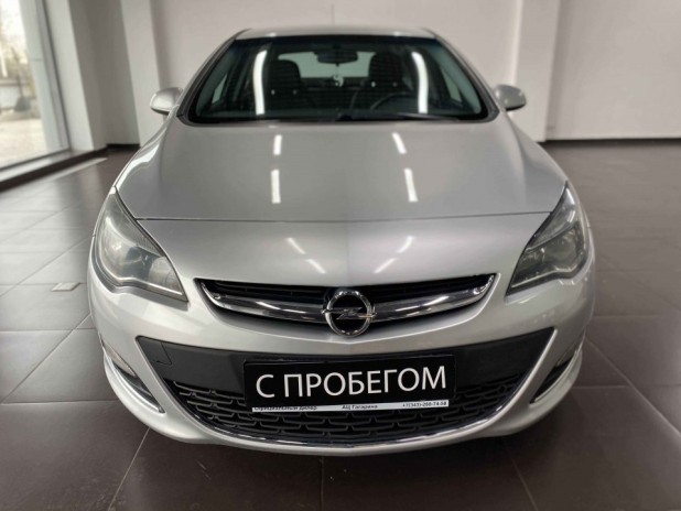 Автомобиль Opel, Astra, 2013 года, AT, пробег 84677 км