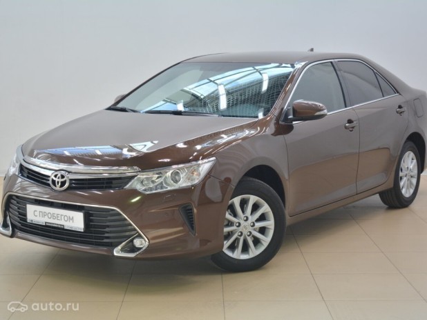 Автомобиль Toyota, Camry, 2018 года, AT, пробег 40336 км