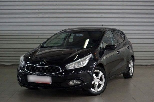 Автомобиль KIA, Cee’d, 2013 года, AT, пробег 130025 км