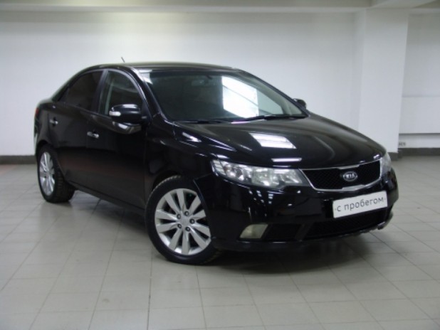 Автомобиль KIA, Cerato, 2009 года, AT, пробег 109811 км