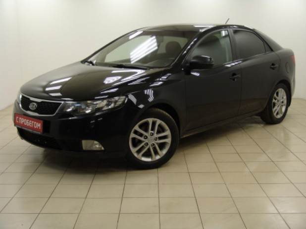 Автомобиль KIA, Cerato, 2011 года, МТ, пробег 98550 км