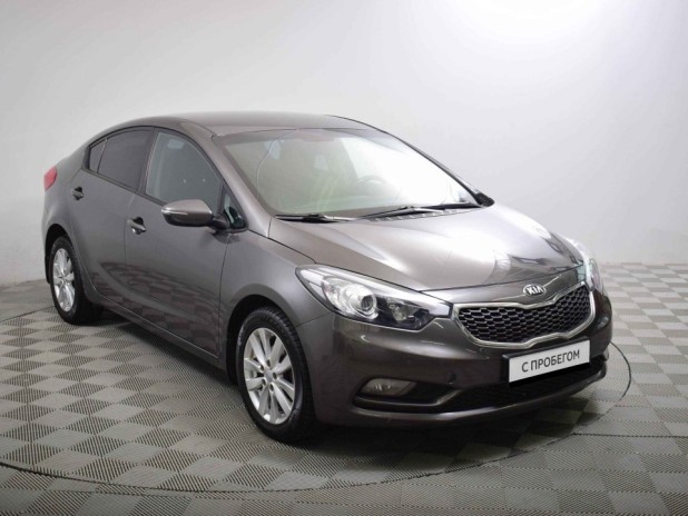 Автомобиль KIA, Cerato, 2013 года, AT, пробег 116200 км