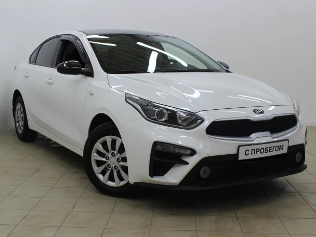 Автомобиль KIA, Cerato, 2019 года, AT, пробег 23547 км