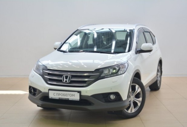 Автомобиль Honda, CR-V, 2013 года, AT, пробег 106560 км