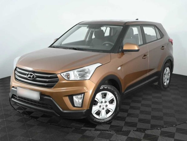 Автомобиль Hyundai, Creta, 2018 года, МТ, пробег 46849 км