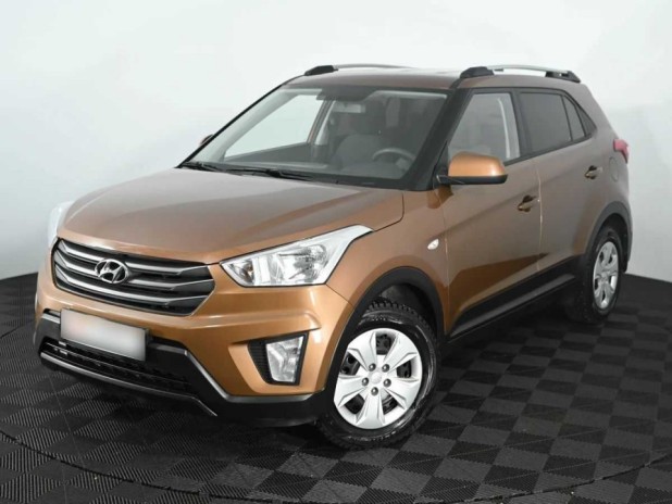 Автомобиль Hyundai, Creta, 2018 года, МТ, пробег 42779 км