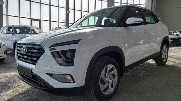 Автомобиль Hyundai, Creta, 2021 года, AT, пробег 10325 км