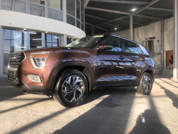 Автомобиль Hyundai, Creta, 2021 года, AT, пробег 18 км