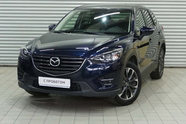 Автомобиль Mazda, CX-5, 2017 года, AT, пробег 74637 км