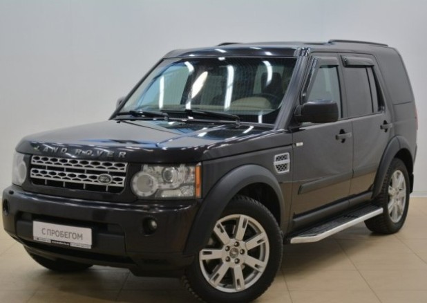 Автомобиль Land Rover, Discovery, 2011 года, AT, пробег 115443 км