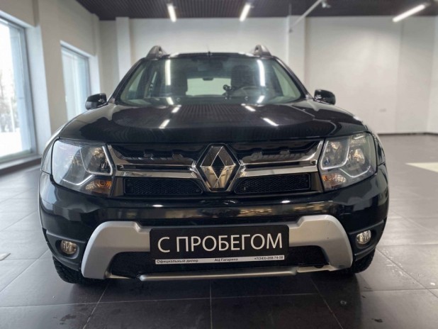 Автомобиль Renault, Duster, 2018 года, AT, пробег 33006 км