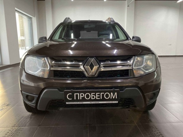 Автомобиль Renault, Duster, 2018 года, AT, пробег 43000 км