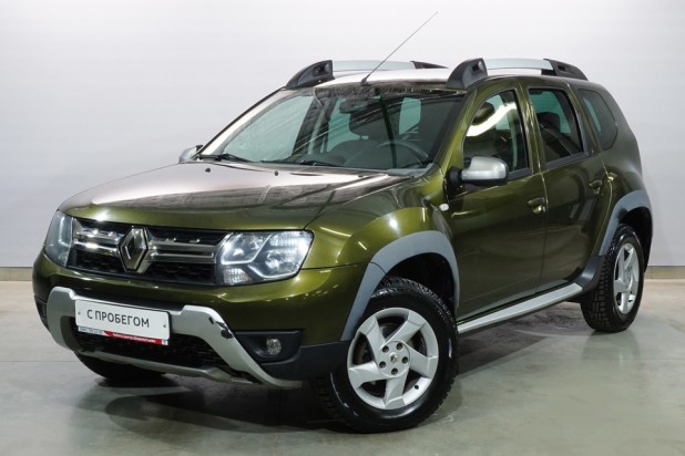 Автомобиль Renault, Duster, 2015 года, AT, пробег 145789 км