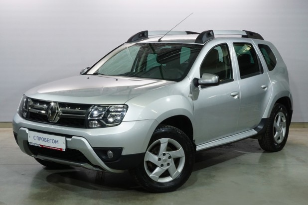 Автомобиль Renault, Duster, 2016 года, AT, пробег 71547 км