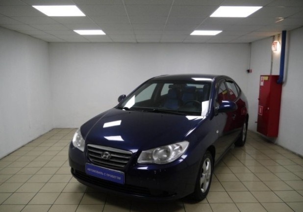 Автомобиль Hyundai, Elantra, 2009 года, AT, пробег 94552 км