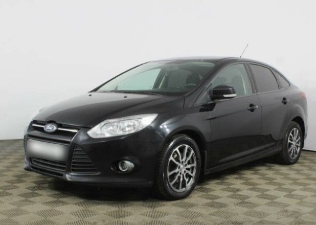 Автомобиль Ford, Focus, 2013 года, Робот, пробег 97776 км