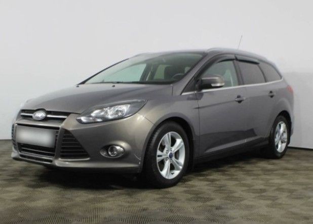 Автомобиль Ford, Focus, 2013 года, Робот, пробег 64654 км