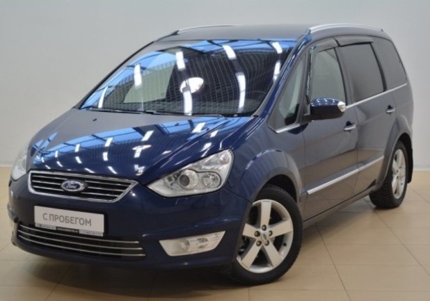 Автомобиль Ford, Galaxy, 2012 года, AT, пробег 184883 км