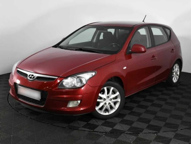 Автомобиль Hyundai, i30, 2009 года, МТ, пробег 105372 км