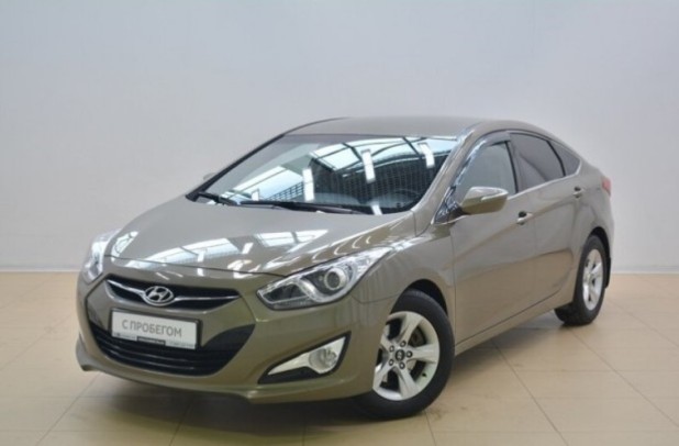 Автомобиль Hyundai, i40, 2013 года, AT, пробег 79848 км