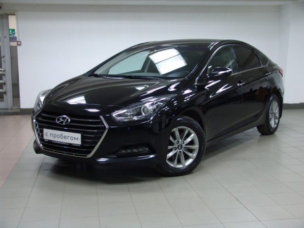 Автомобиль Hyundai, i40, 2016 года, AT, пробег 64669 км