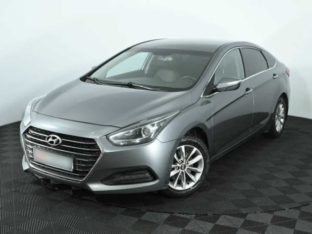 Автомобиль Hyundai, i40, 2016 года, AT, пробег 128475 км