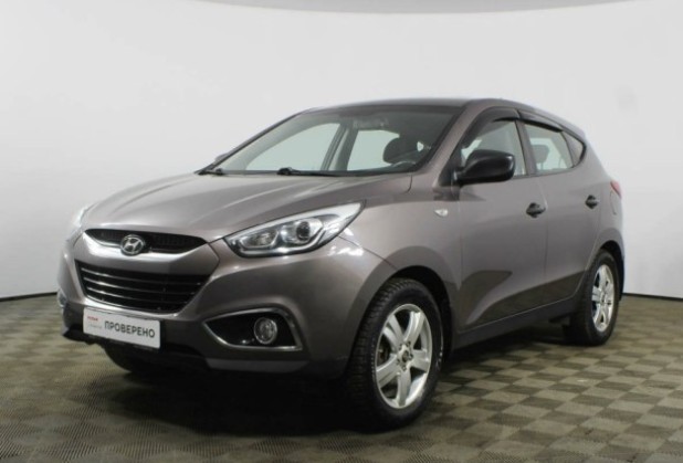 Автомобиль Hyundai, ix35, 2014 года, МТ, пробег 104117 км