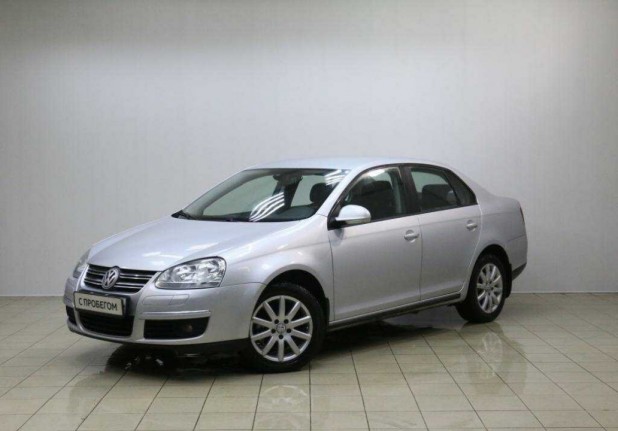 Автомобиль Volkswagen, Jetta, 2010 года, Робот, пробег 82469 км