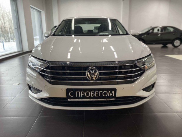 Автомобиль Volkswagen, Jetta, 2020 года, AT, пробег 2540 км