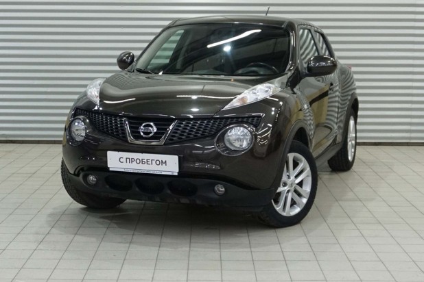 Автомобиль Nissan, Juke, 2013 года, Вариатор, пробег 72629 км