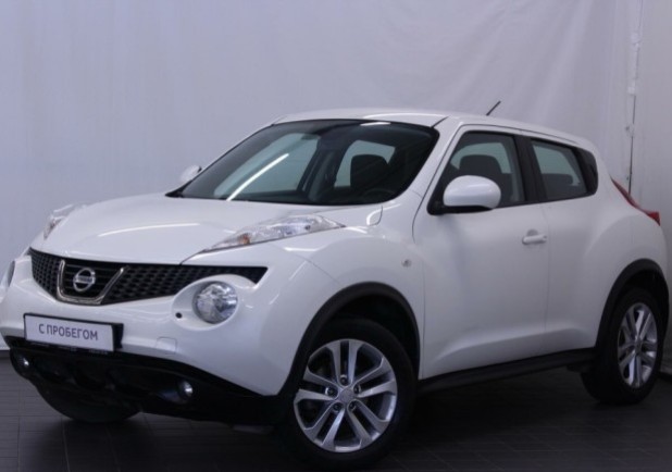 Автомобиль Nissan, Juke, 2014 года, МТ, пробег 66553 км