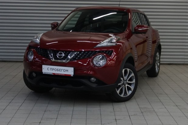 Автомобиль Nissan, Juke, 2018 года, Вариатор, пробег 31457 км