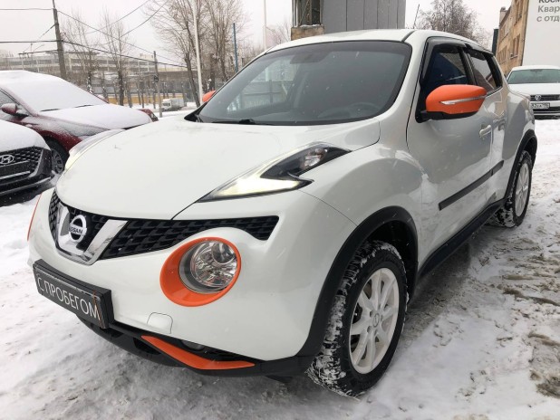 Автомобиль Nissan, Juke, 2021 года, AT, пробег 13456 км